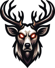 Kind of mascot animal head