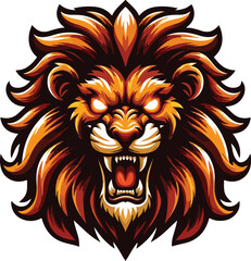 Kind of mascot animal head