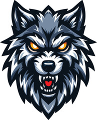 Kind of mascot animal head