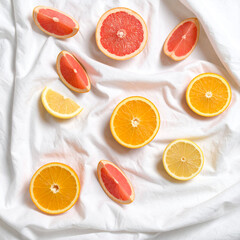 Artisan Citrus Display: Farm-Fresh Seasonal Fruits with Vibrant Colors & Zesty Aromatic Oils