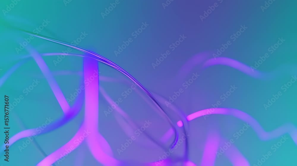 Poster abstract blurred color gradient background