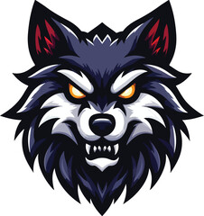 Kind of mascot animal head
