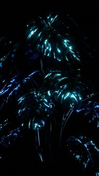 omega flora ii: peace and shadow [vivid nocturn] vertical