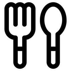 Fork and Spoon Icon