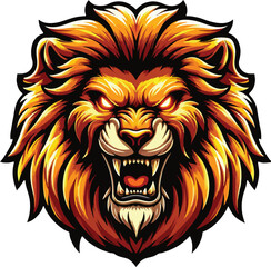 Kind of mascot animal head