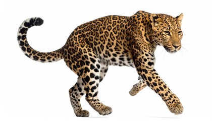 Fototapeta premium Leopard in action