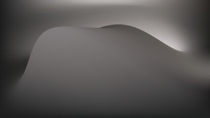 Grey black and white Abstract gradient mesh blurred backgrounds holographic texture banner eps 10	