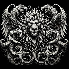 Fototapeta premium Chimera Shadow Puppet 4