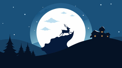 halloween night background