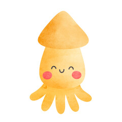 Cute Squid 