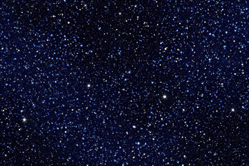 Obraz premium capture photorealistic ultraminimalistic image of night sky showcasing stunning celestial backdrop