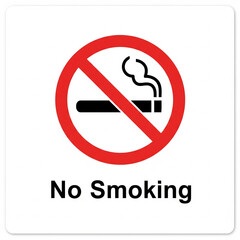 no smoking sign