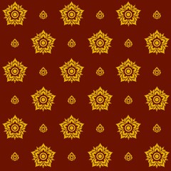 seamless floral pattern