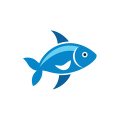 Obraz premium fish-icon---aquatic-life-symbol-on-white-backgroun.svg