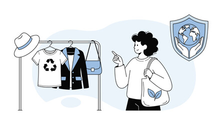 Exploring sustainable fashion choices and their impact on our planet's future responsible apparel shopping for a better world