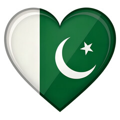 Pakistan Flag Heart: A Symbol of National Pride