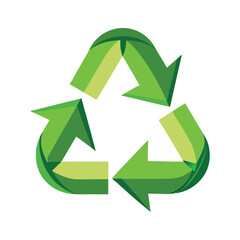 Recycling Symbol A Green Icon of Sustainability and Environmentalism