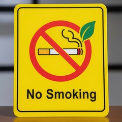 no smoking sign