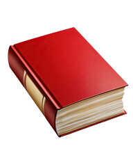 Classic red book for education and reading.