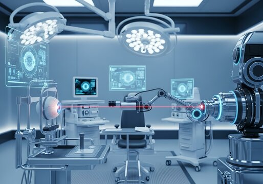 operating room in hospital