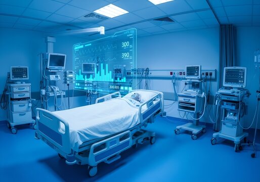 operating room in hospital