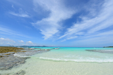 美しい海の風景