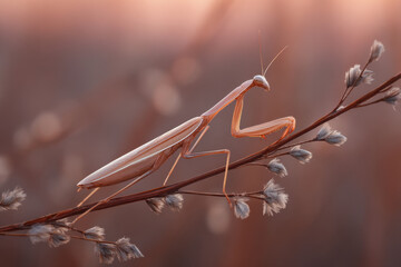 capture minimalist portraits of top  animals against soft bokeh background