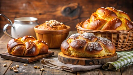 Traditional Italian sweet bread