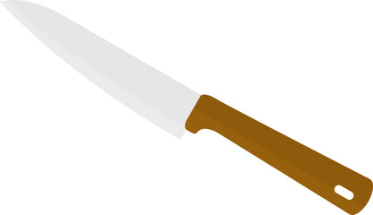 knife isolated on white