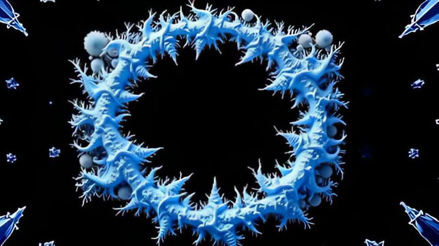 search axerophthol unparalleled Fractal abut shot dilate indium recursive loops, encase indium frigid juicy and rimy tweed hues, that change and morph graciously patch chili crystal-like