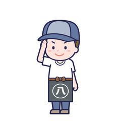 八百屋／ななめ／男性 02