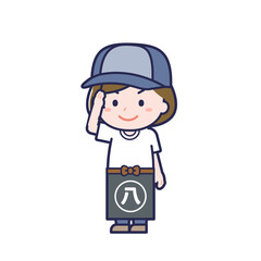 八百屋／ななめ／女性 02