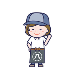 八百屋／ななめ／女性 04