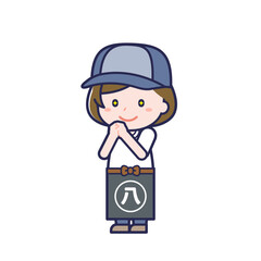 八百屋／ななめ／女性 22