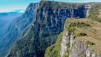 Fortaleza Canyon in Rio Grande do Sul, Brazil