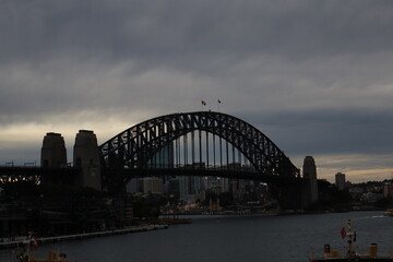 Obraz premium Sydney Harbour Bridge