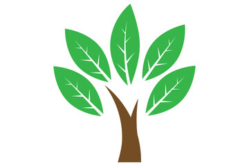 Green tree logo