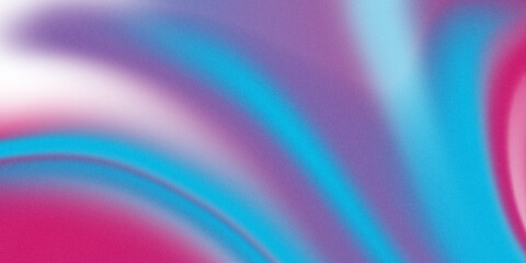 Vibrant Abstract Background with Blending Colors
