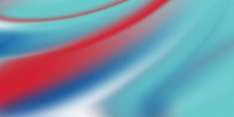 Vibrant Abstract Background with Red, Blue, and Teal Hues