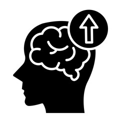 Growth Mindset  Icon Element For Design
