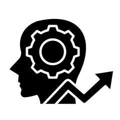 Personal Development  Icon Element For Design
