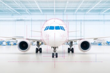 Realistic Manufacturing Chaos in an Aircraft Assembly Environment