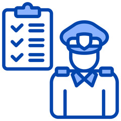 Customs Clearance Icon