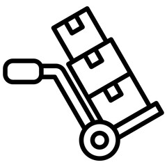 Cargo Handling Icon