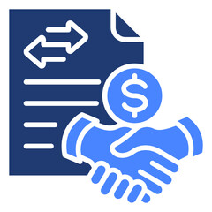 Trade Agreement Icon