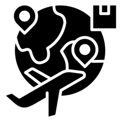 International Shipping Icon