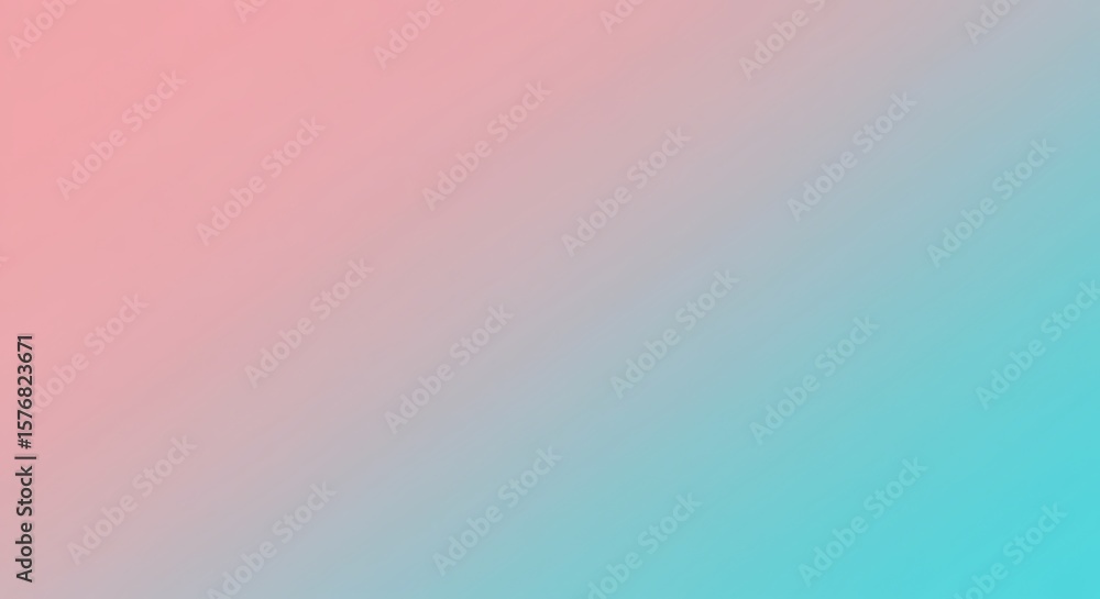 Poster gradient background transitioning from soft pink to light blue, creating a smooth, blended effect.