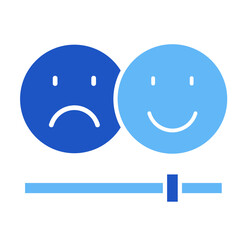 Mood Tracker  Icon Element For Design
