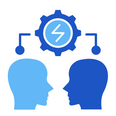 Conflict Resolution  Icon Element For Design
