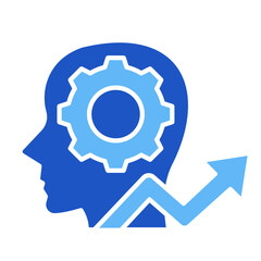 Personal Development  Icon Element For Design
